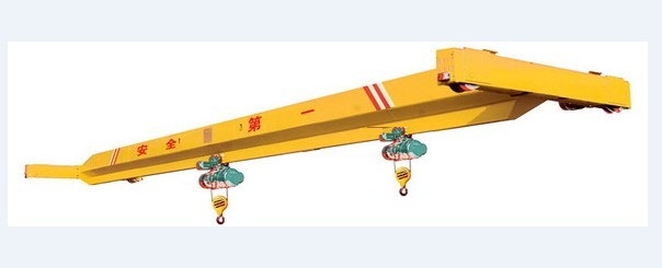 LDE型電動單梁起重機 LDE型電動單梁起重機